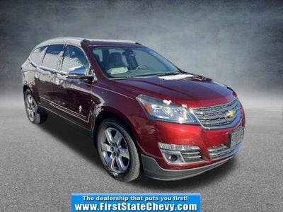2017 Chevrolet Traverse Premier