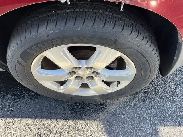 2017 Chevrolet Traverse Premier