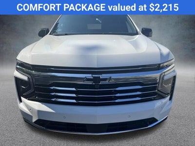 2026 Chevrolet Suburban LT