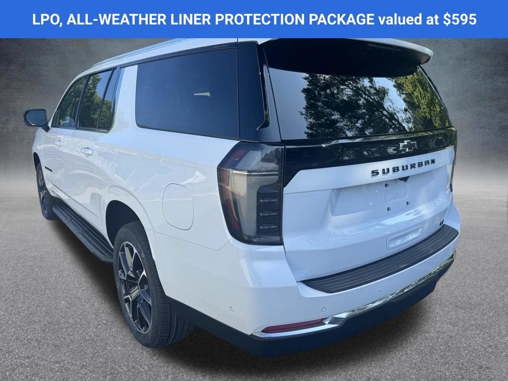 2026 Chevrolet Suburban LT