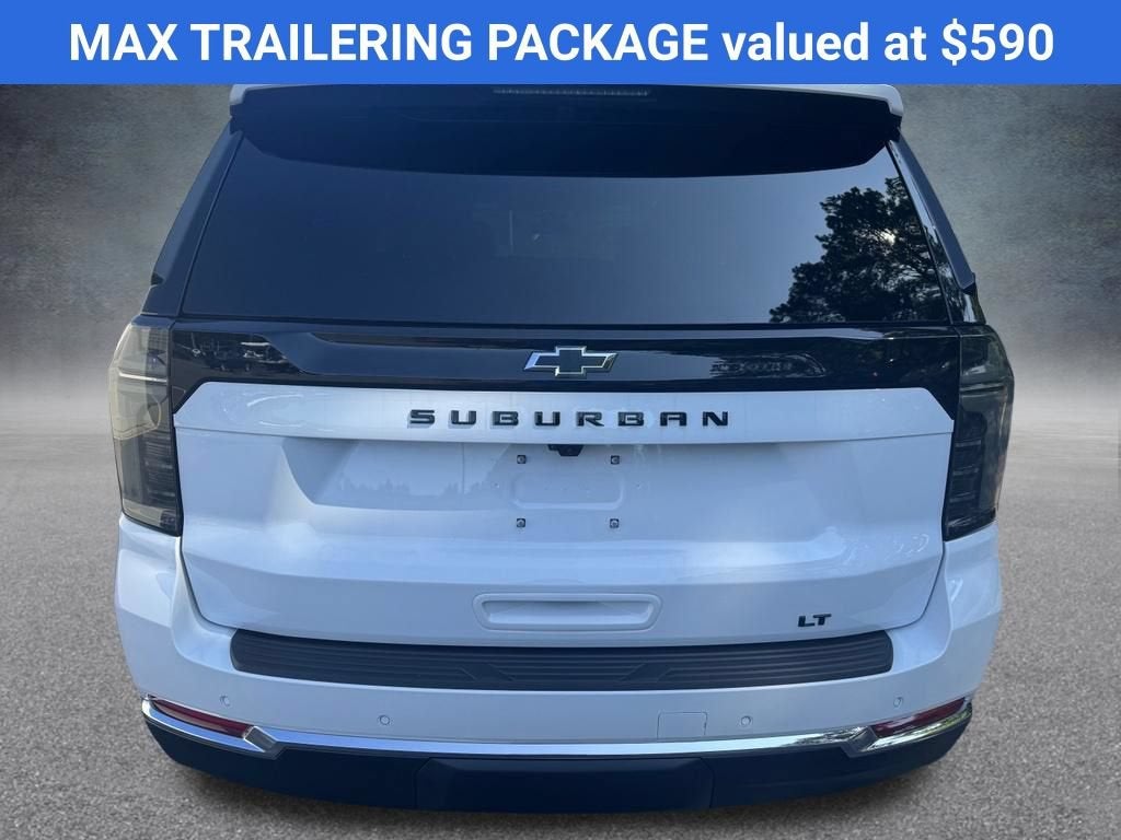 2026 Chevrolet Suburban LT