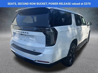 2026 Chevrolet Suburban LT