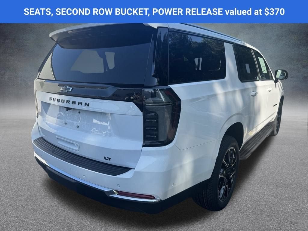 2026 Chevrolet Suburban LT