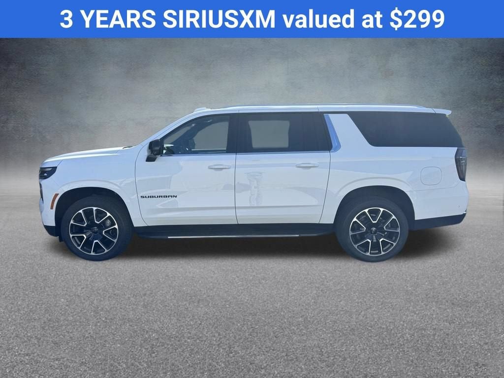 2026 Chevrolet Suburban LT
