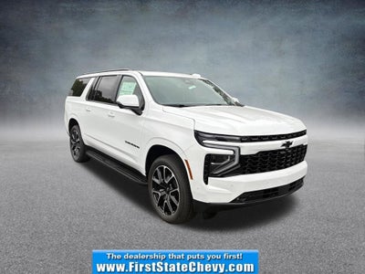 2026 Chevrolet Suburban RST