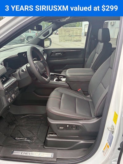 2026 Chevrolet Suburban RST