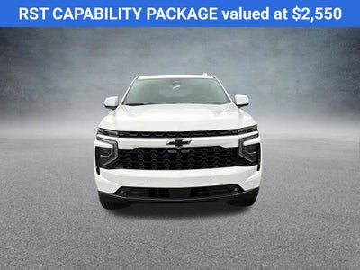 2026 Chevrolet Suburban RST