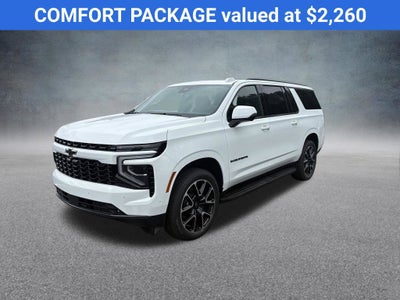2026 Chevrolet Suburban RST
