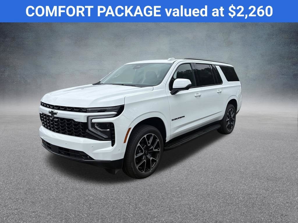 2026 Chevrolet Suburban RST