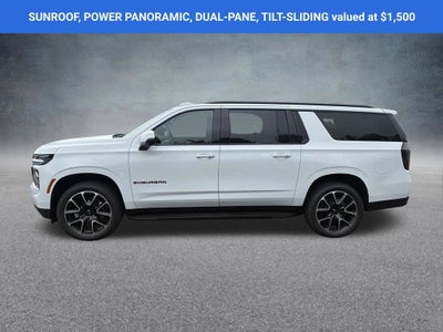 2026 Chevrolet Suburban RST
