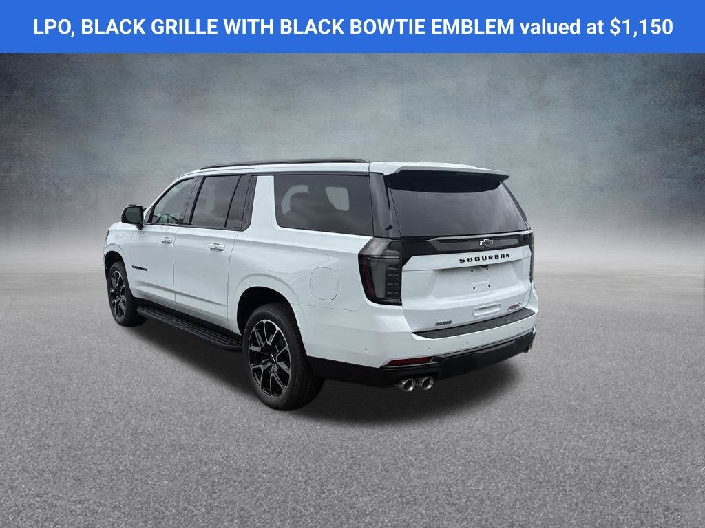2026 Chevrolet Suburban RST