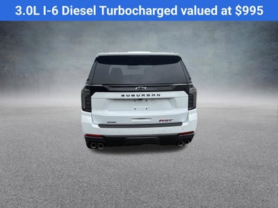 2026 Chevrolet Suburban RST