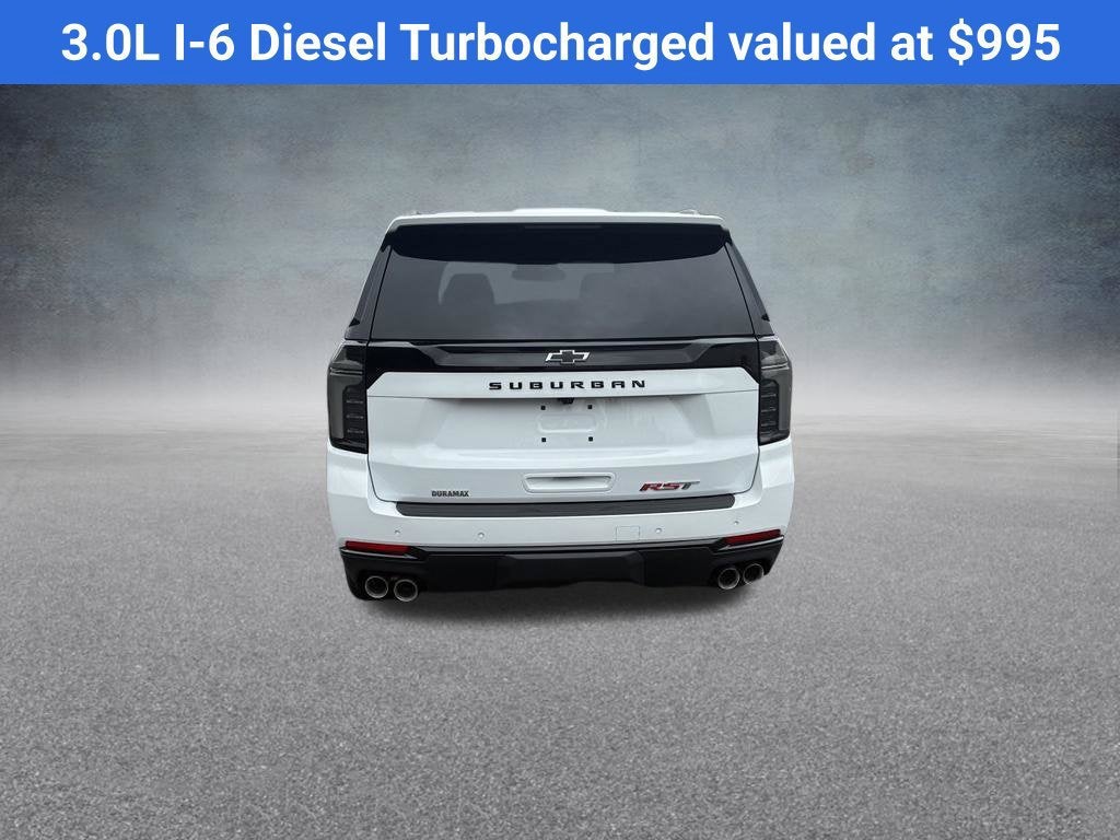 2026 Chevrolet Suburban RST