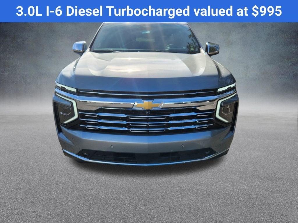 2026 Chevrolet Suburban Premier