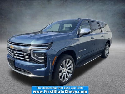 2025 Chevrolet Suburban Premier
