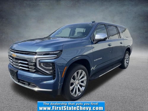 2025 Chevrolet Suburban Premier