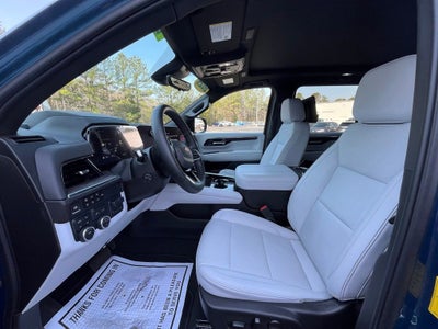 2025 Chevrolet Suburban Premier