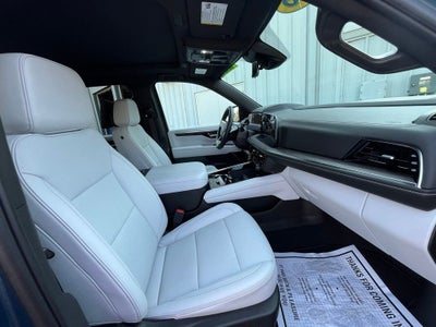 2025 Chevrolet Suburban Premier