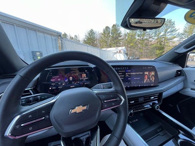 2025 Chevrolet Suburban Premier