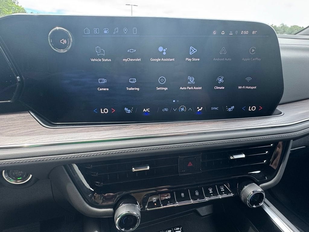 2026 Chevrolet Tahoe Z71