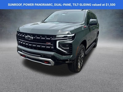 2026 Chevrolet Tahoe Z71