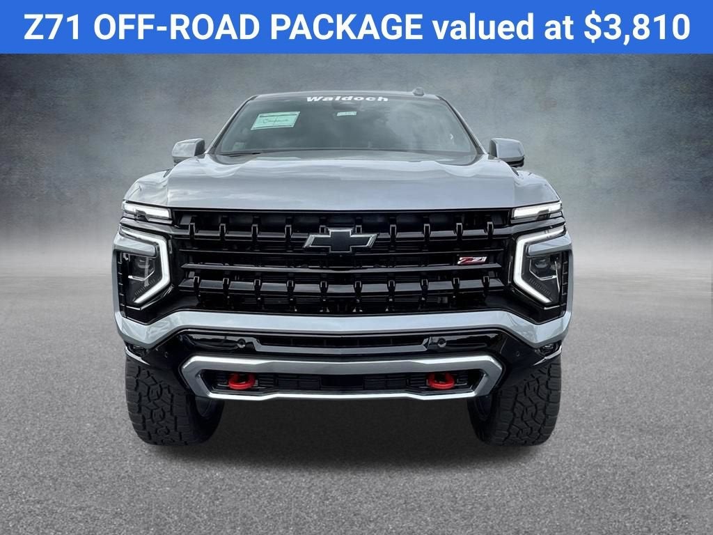2026 Chevrolet Tahoe Z71