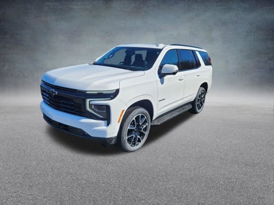 2026 Chevrolet Tahoe RST