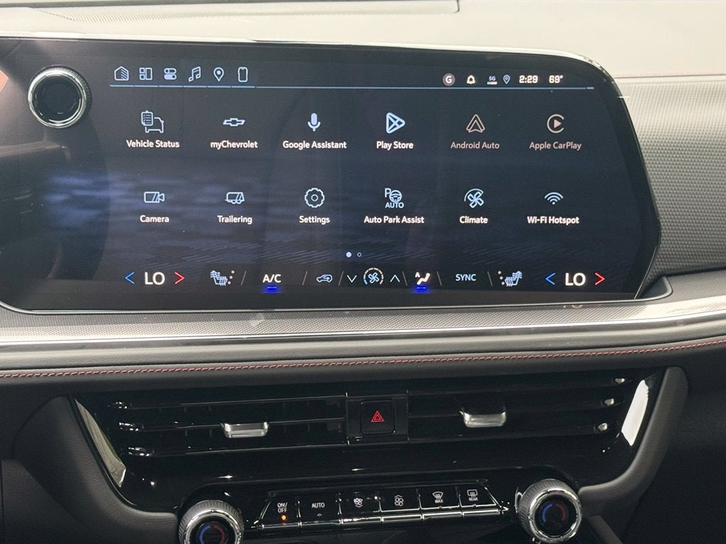 2026 Chevrolet Tahoe RST