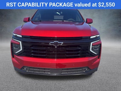2026 Chevrolet Tahoe RST