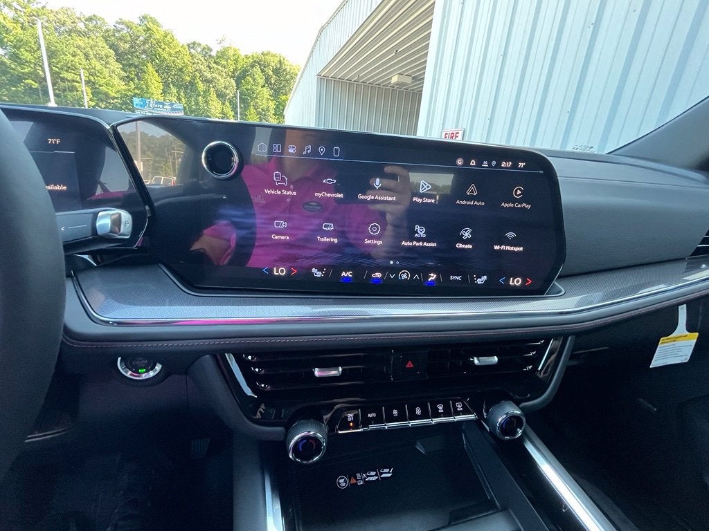 2026 Chevrolet Tahoe RST