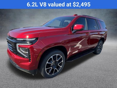 2026 Chevrolet Tahoe RST