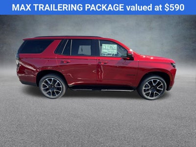 2026 Chevrolet Tahoe RST