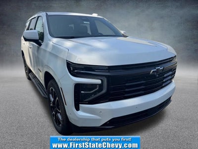 2026 Chevrolet Tahoe RST