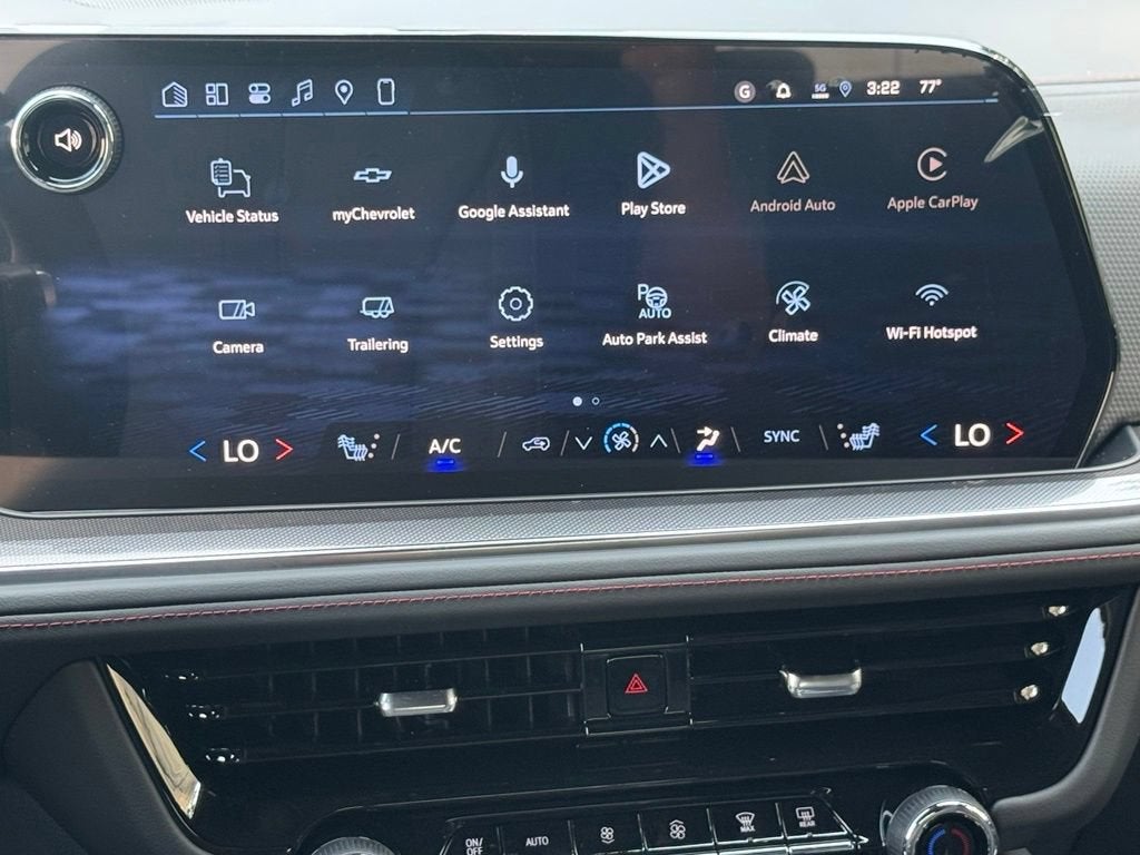 2026 Chevrolet Tahoe RST