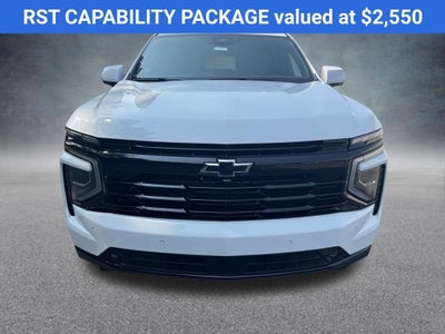 2026 Chevrolet Tahoe RST