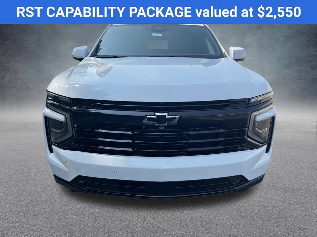 2026 Chevrolet Tahoe RST