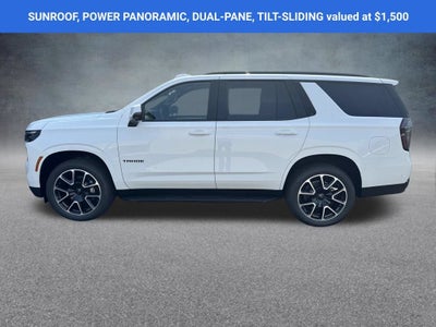 2026 Chevrolet Tahoe RST