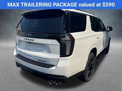 2026 Chevrolet Tahoe RST