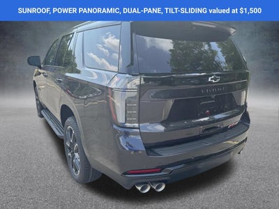2026 Chevrolet Tahoe RST