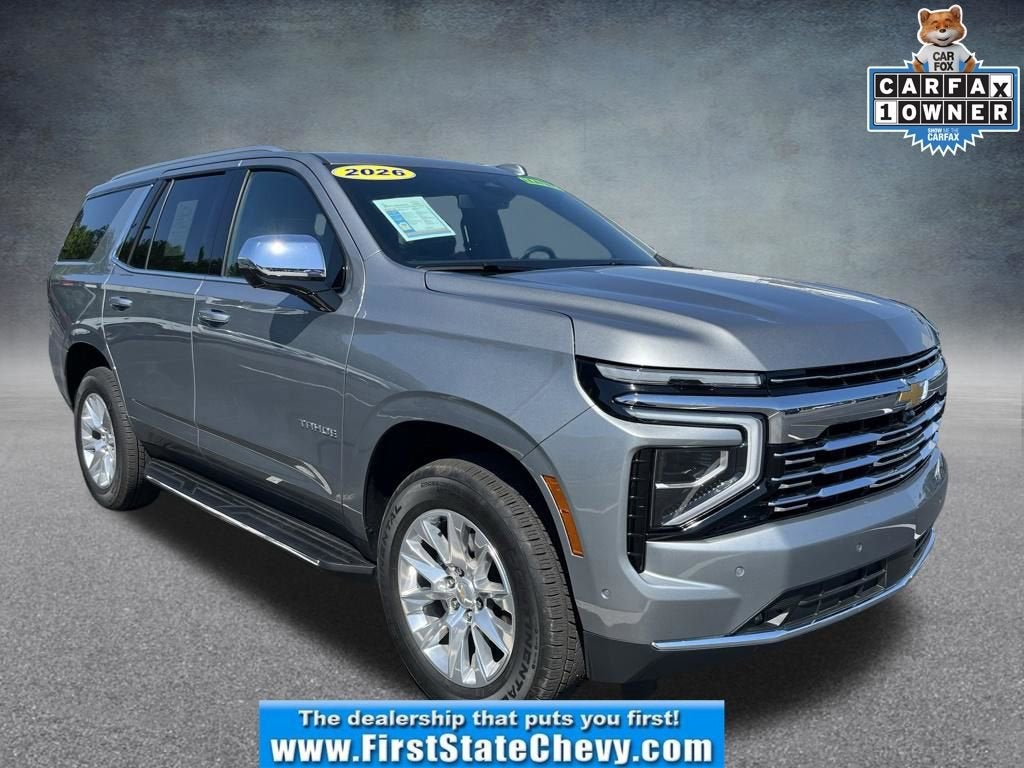 2026 Chevrolet Tahoe Premier