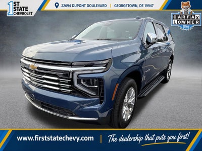 2026 Chevrolet Tahoe Premier
