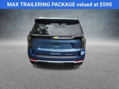 2026 Chevrolet Tahoe Premier