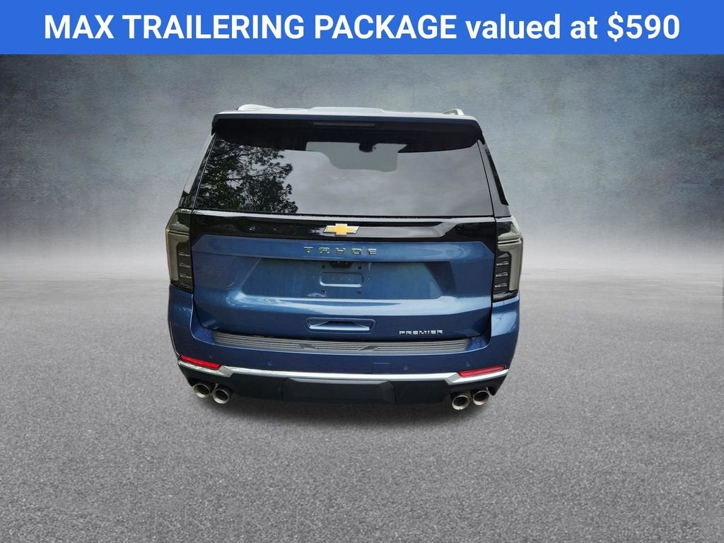 2026 Chevrolet Tahoe Premier