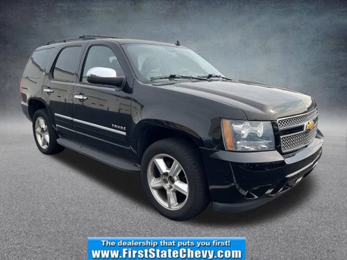 2012 Chevrolet Tahoe LTZ