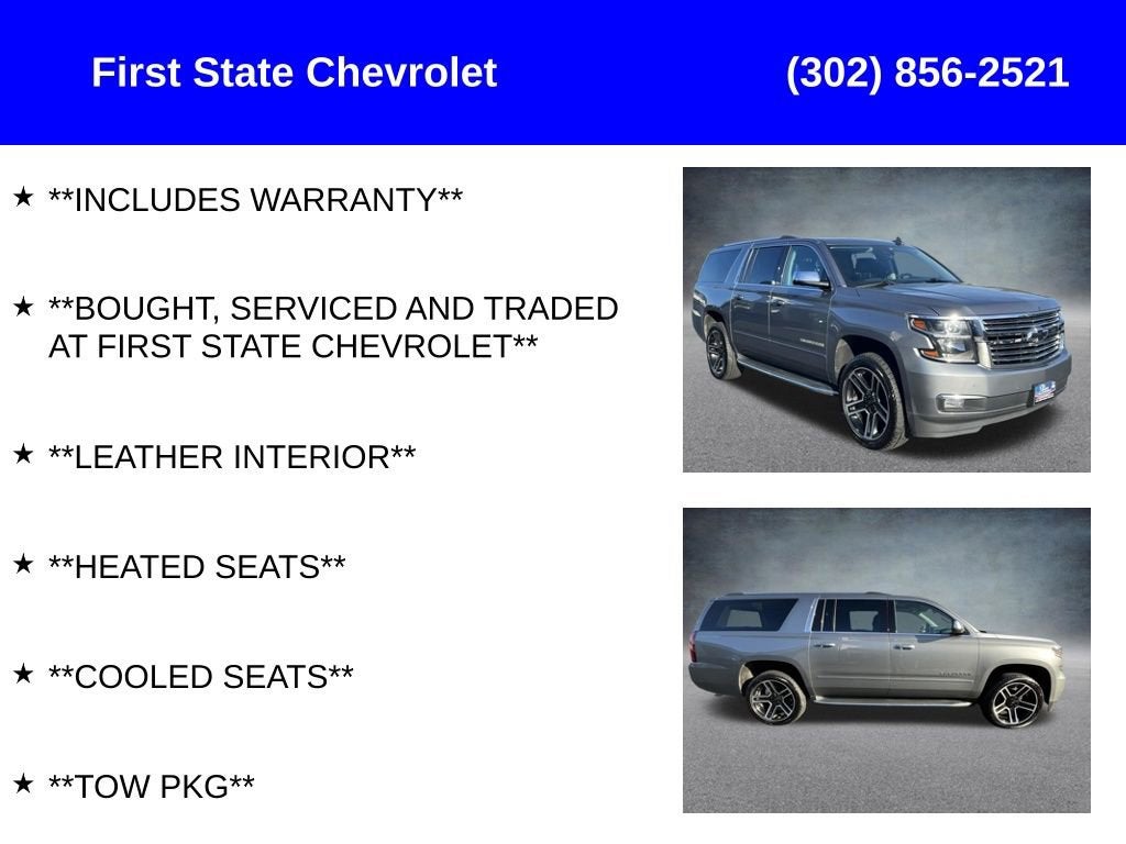 2020 Chevrolet Suburban Premier
