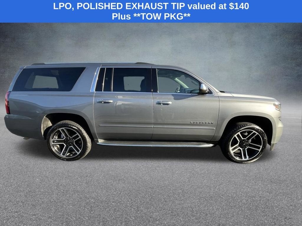 2020 Chevrolet Suburban Premier