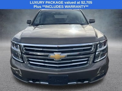 2015 Chevrolet Suburban LT