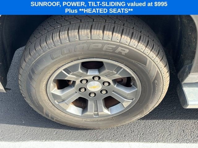 2015 Chevrolet Suburban LT