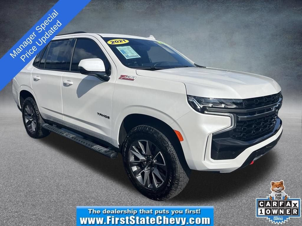 2021 Chevrolet Tahoe Z71