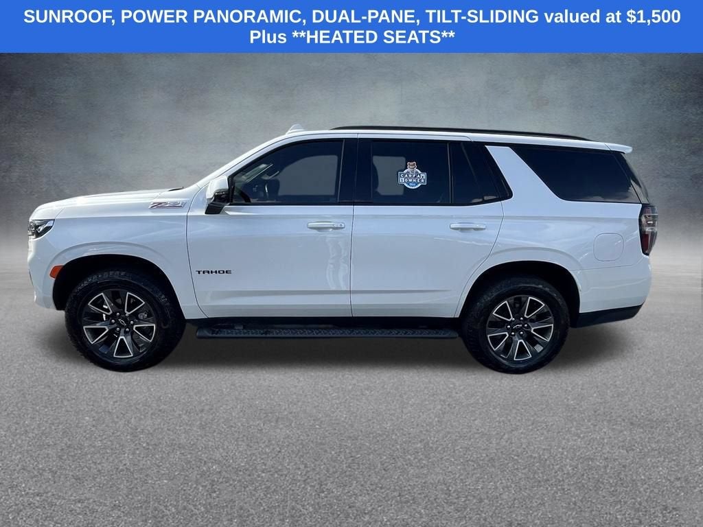 2021 Chevrolet Tahoe Z71